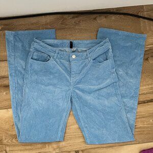 Divide Corduroy Jeans, Blue, 6